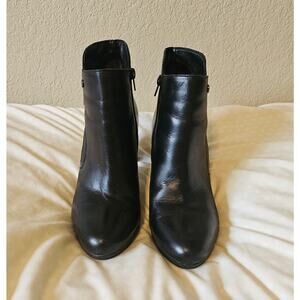 Rizoli Black Ankle Boots, Size 7.5